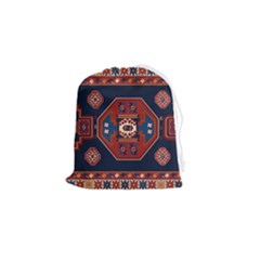 Armenian Carpet Drawstring Pouch (small) by Gohar