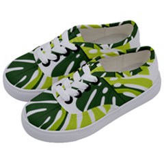 Monstera  Kids  Classic Low Top Sneakers by ConteMonfrey