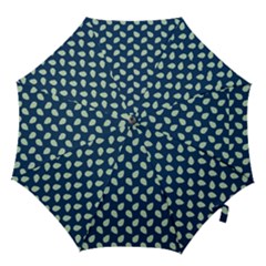 Blue Pines Blue Hook Handle Umbrellas (small) by ConteMonfrey