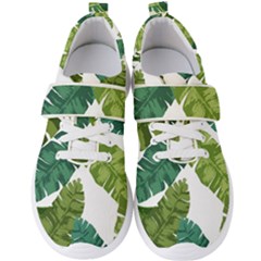 Banana Leaves Tropical Men s Velcro Strap Shoes by ConteMonfrey