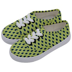 Blue Pines Kids  Classic Low Top Sneakers by ConteMonfrey