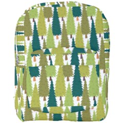 Pine Trees   Full Print Backpack by ConteMonfrey