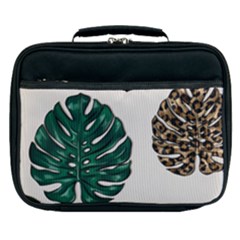Colorful Monstera  Lunch Bag by ConteMonfrey