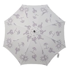 Doodles - Beach Time! Hook Handle Umbrellas (small) by ConteMonfrey