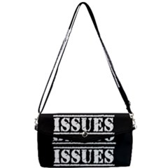 Babbo Issues - Italian Humor Removable Strap Clutch Bag by ConteMonfrey
