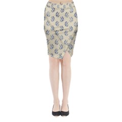 Mermaids Are Real Midi Wrap Pencil Skirt by ConteMonfrey