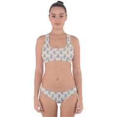 Mermaids Are Real Cross Back Hipster Bikini Set by ConteMonfrey