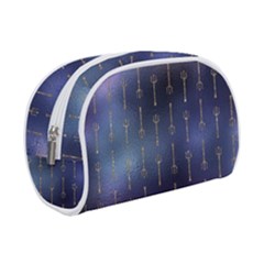 Trident On Blue Ocean  Make Up Case (small) by ConteMonfrey