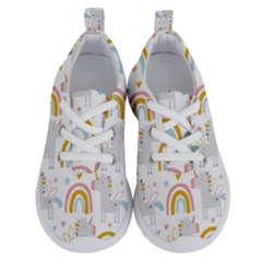 Unicorns, Hearts And Rainbows Running Shoes by ConteMonfrey