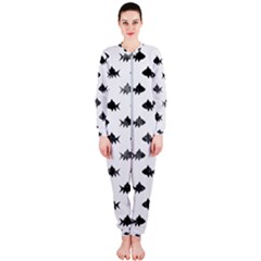 Cute Small Sharks   Onepiece Jumpsuit (ladies) by ConteMonfrey
