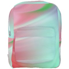 Gradient Pink, Blue, Red Full Print Backpack by ConteMonfrey