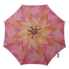 Gradient Orange, Purple, Pink Hook Handle Umbrellas (large) by ConteMonfrey