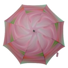 Gradient Pink Green Orange Hook Handle Umbrellas (medium) by ConteMonfrey