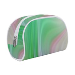 Gradient Green Blue Make Up Case (small) by ConteMonfrey
