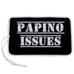 Papino Issues - Italian Humor Pen Storage Case (m) by ConteMonfrey