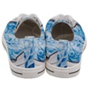 Silver Framed Washing Machine Animated Women s Low Top Canvas Sneakers View4