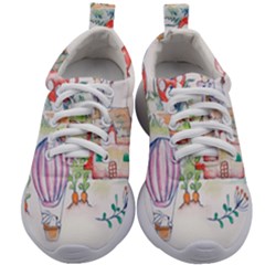 Easter Village  Kids Athletic Shoes by ConteMonfrey