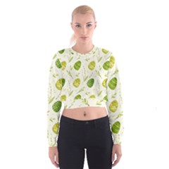 Easter Green Eggs  Cropped Sweatshirt by ConteMonfrey
