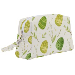 Easter Green Eggs  Wristlet Pouch Bag (large) by ConteMonfrey