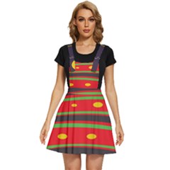 Game Lover Easter - Two Joysticks Apron Dress by ConteMonfrey