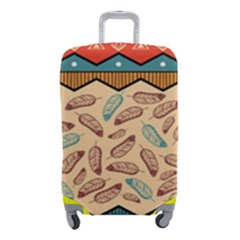 Ethnic Tribal Pattern Background Luggage Cover (small) by Vaneshart