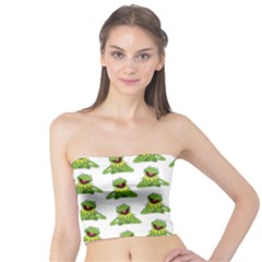 Kermit The Frog Tube Top by Valentinaart