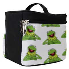 Kermit The Frog Make Up Travel Bag (small) by Valentinaart