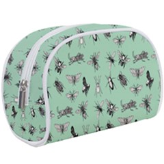 Insects Pattern Make Up Case (large)