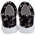 Skull pattern No Lace Lightweight Shoes View4