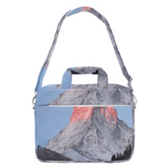 Matterhorn Mountain High Mountains Landscape Macbook Pro 16  Shoulder Laptop Bag