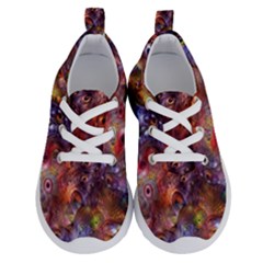 Fantasy Surreal Animals Psychedelic Pattern Running Shoes by danenraven