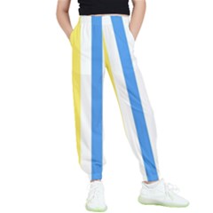 Stripes-g9dd87c8aa 1280 Kids  Elastic Waist Pants by Smaples