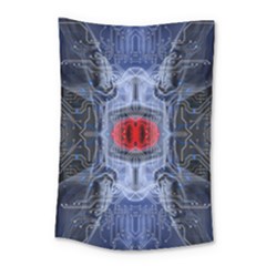 Art Robot Artificial Intelligence Technology Small Tapestry