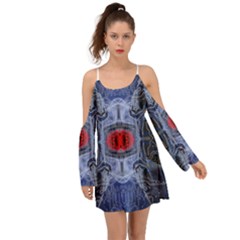 Art Robot Artificial Intelligence Technology Boho Dress by Ravend