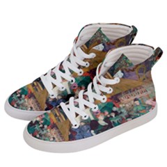 Moulin Rouge One Women s Hi-top Skate Sneakers by witchwardrobe