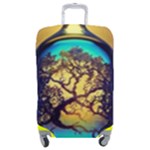 Flask Bottle Tree In A Bottle Perfume Design Luggage Cover (Medium)