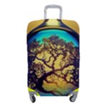 Flask Bottle Tree In A Bottle Perfume Design Luggage Cover (Small)