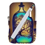 Flask Bottle Tree In A Bottle Perfume Design Belt Pouch Bag (Small)