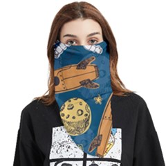 Missile Pattern Face Covering Bandana (triangle)