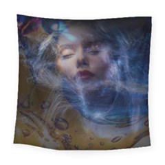 Mercurybeauy Square Tapestry (large) by Sparkle