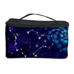 Realistic-night-sky-poster-with-constellations Cosmetic Storage by Pakemis