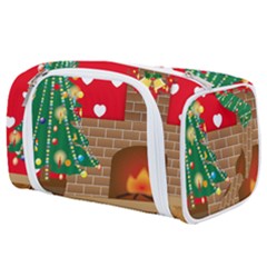 Christmas Room Toiletries Pouch by artworkshop