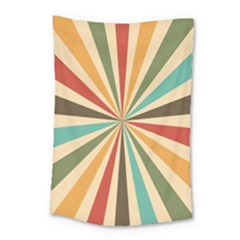 Vintage Abstract Background Small Tapestry by artworkshop