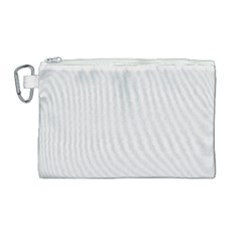Color Platinum Canvas Cosmetic Bag (large) by Kultjers