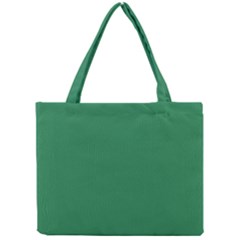 Color Sea Green Mini Tote Bag by Kultjers