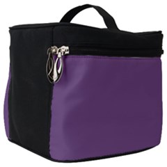 Color Purple 3515u Make Up Travel Bag (big) by Kultjers