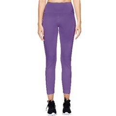 Color Purple 3515u Pocket Leggings  by Kultjers
