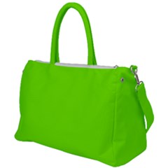Color Chartreuse Duffel Travel Bag by Kultjers