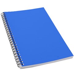 Color Deep Electric Blue 5 5  X 8 5  Notebook by Kultjers