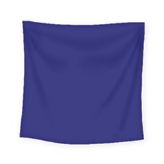Color Midnight Blue Square Tapestry (small) by Kultjers